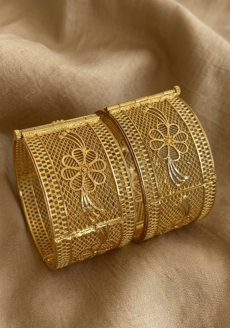 premium finish gold platted bangle 06