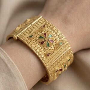 butterfly-style-red-stone-bangles
